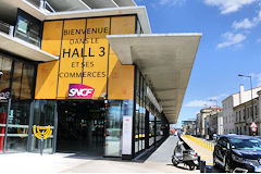 Entrée Hall 3 Gare Saint Jean Belcier de Bordeaux | photo 33-bordeaux.com