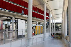 Gare Saint Jean Bordeaux, Hall 3 et accès aux autres halls | photo 33-bordeaux.com