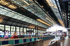 Gare Saint Jean la grande halle avant travaux | photo 33-bordeaux.com