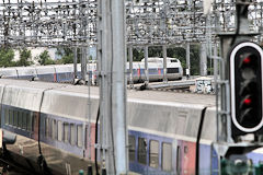 TGV au départ de la Gare Saint Jean Bordeaux | photo 33-bordeaux.com