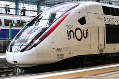 Avant TGV inOui en gare de Bordeaux Saint Jean | photo 33-bordeaux.com
