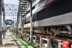 Rame TGV au Technicentre Saint Jean à Bordeaux | Photo Bernard Tocheport