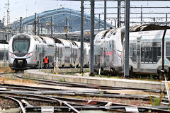Gare Saint Jean Bordeaux TER Bombardier | Photo Bernard Tocheport