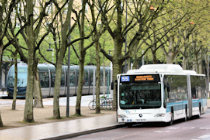 Autobus et tramway de Bordeaux -  photo 33-bordeaux.com