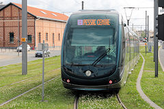 Tram de Bordeaux ligne B à destination de Pessac -  photo 33-bordeaux.com