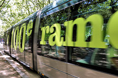 La centième rame de tramway à Bordeaux -  photo 33-bordeaux.com