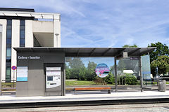 Bordeaux station Cadera Issartier tram ligne A | Photo Bernard Tocheport