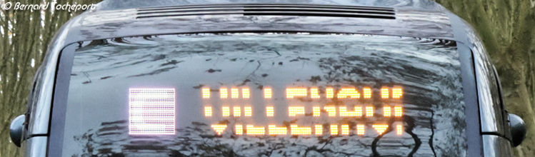 Tram Ligne C destination Villenave Pyrénées | Photo Bernard Tocheport