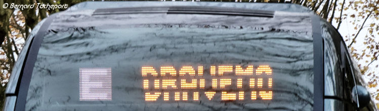 Bordeaux Tram ligne E destination Floirac Dravemont | Photo Bernard Tocheport
