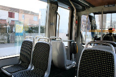Intérieur d'une rame du tram de Bordeaux -  photo 33-bordeaux.com