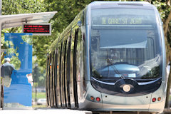 Station première génération du tramway de Bordeaux -  photo 33-bordeaux.com