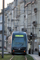 Tramway de Bordeaux sur les quais -  photo 33-bordeaux.com