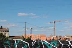 Bassins à Flot : graffs et constructions  -  photo 33-bordeaux.com
