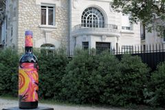 Exposition bouteille décorée : Bordelaise XXL -  photo 33-bordeaux.com