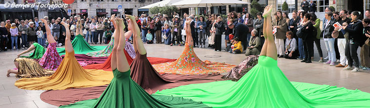 FAB performance Clarice Lima | photo Bernard Tocheport