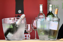 Fraicheur pour les vins blancs fruités ou effervescents | Photo Bernard Tocheport