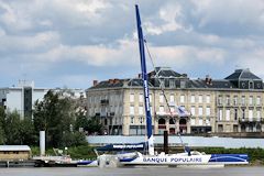Catamaran Banque Populaire