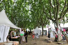 Animations sous les arbres de la prairie des Girondins | 33-bordeaux.com