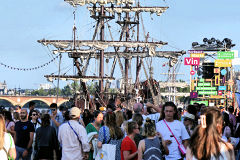 Ambiance de Bordeaux Fête le Vin 2023 | Photo Bernard Tocheport