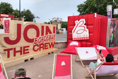 Bordeaux Join the crew à la Fête du Vin 2024 | Photo Bernard Tocheport