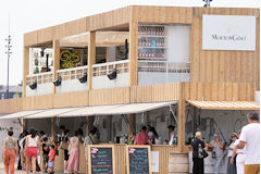 Bordeaux Fête le Vin 2024 pavillon Mouton Cadet | Photo Bernard Tocheport