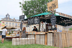 Chai Tonton Fish n' Chips à Bordeaux Fête le Vin 2024 | Photo Bernard Tocheport