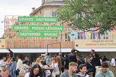 Pavillon Graves Sauternes à Bordeaux Fête le Vin | Photo Bernard Tocheport
