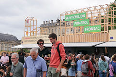 Pavillon Saint Emilion Pomerol et fronsac de Bordeaux Fête le Vin | Photo Bernard Tocheport