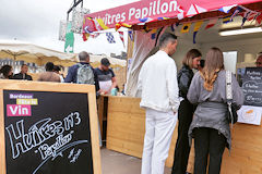 Pavillon des Huitres Papillon Bordeaux Fête le Vin 2024 | Photo Bernard Tocheport