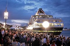 Bordeaux fête le vin 2012 : paquebot Prinsemdam 