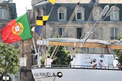 Bordeaux fête le vin 2014: le 4 mats arrive
