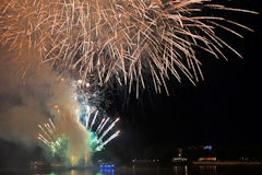 Bordeaux feu d'artifice Fête du Vin 2022 | Photo Bernard Tocheport