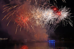 Bordeaux feu d'artifice Fête du Vin 2022 | Photo Bernard Tocheport