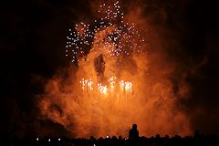 Symposium fireworks bordeaux 2015 - feu d'artifice place des Quinconces | photo 33-bordeaux.com