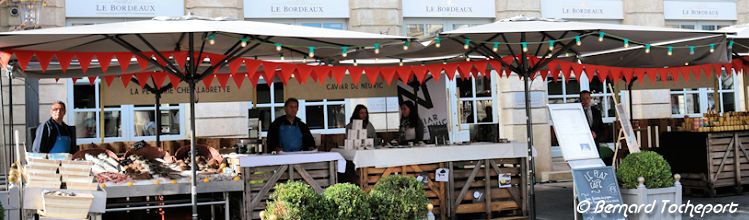 Marché producteurs Grand Hôtel de Bordeaux