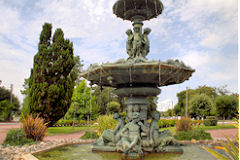 Fontaine de Soulac sur Mer (Gironde)