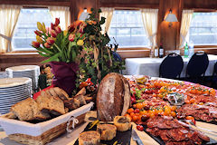 Bordeaux buffet Basque des croisières Marco Polo | Photo Bernard Tocheport