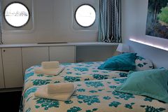 Cabine du bateau Princesse d'Aquitaine -  photo 33-bordeaux.com