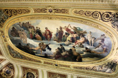 Opéra de Bordeaux plafond de William Bouguereau après restauration | Photo 33-bordeaux.com