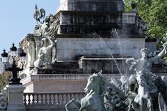 Bordeaux vue du monument aux Girondins et de la fontaine | Photo Bernard Tocheport
