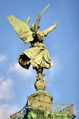 Monument aux Girondins l'Ange de la Liberté en 2005 | Photo Bernard Tocheport