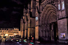 Bordeaux place Pey Berland animation Noël 2020 | Photo Bernard Tocheport 