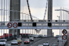 Pont d'Aquitaine : circulation routière