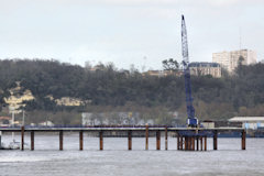 Estacade rive gauche pont Bacalan Bastide | 33-bordeaux.com