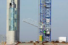 Novembre 2011 : détail sur la pose des verrières  | 33-bordeaux.com