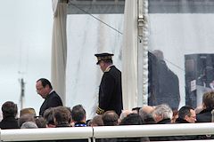 Pont Chaban Delmas : François Hollande Président de la République -  photo 33-bordeaux.com