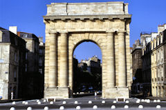 La porte de Bourgogne dans les années 90 -  photo 33-bordeaux.com
