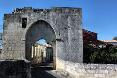 Saint Emilion la porte Brunet