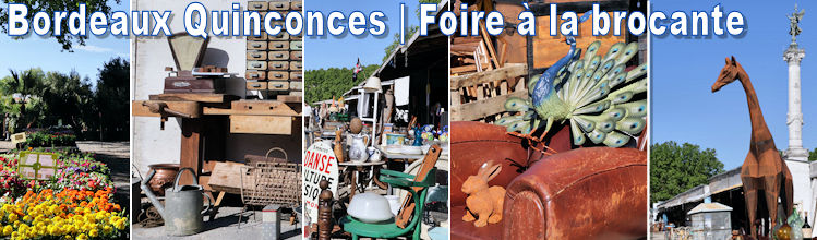 Foire à la brocante - Antiquités - Horticulture | Bordeaux