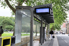Bordeaux Bus Express ligne G station Gustave Eiffel | photo Bernard Tocheport